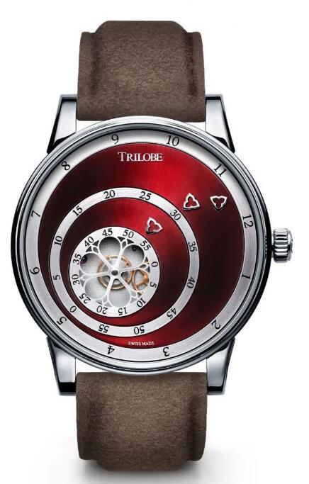 Trilobe Les Matinaux Sunray Carmine LM09RS Replica Watch